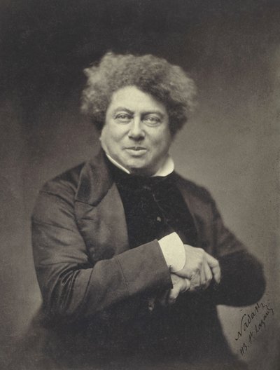 Alexander Dumas père (1802-1870) von Nadar